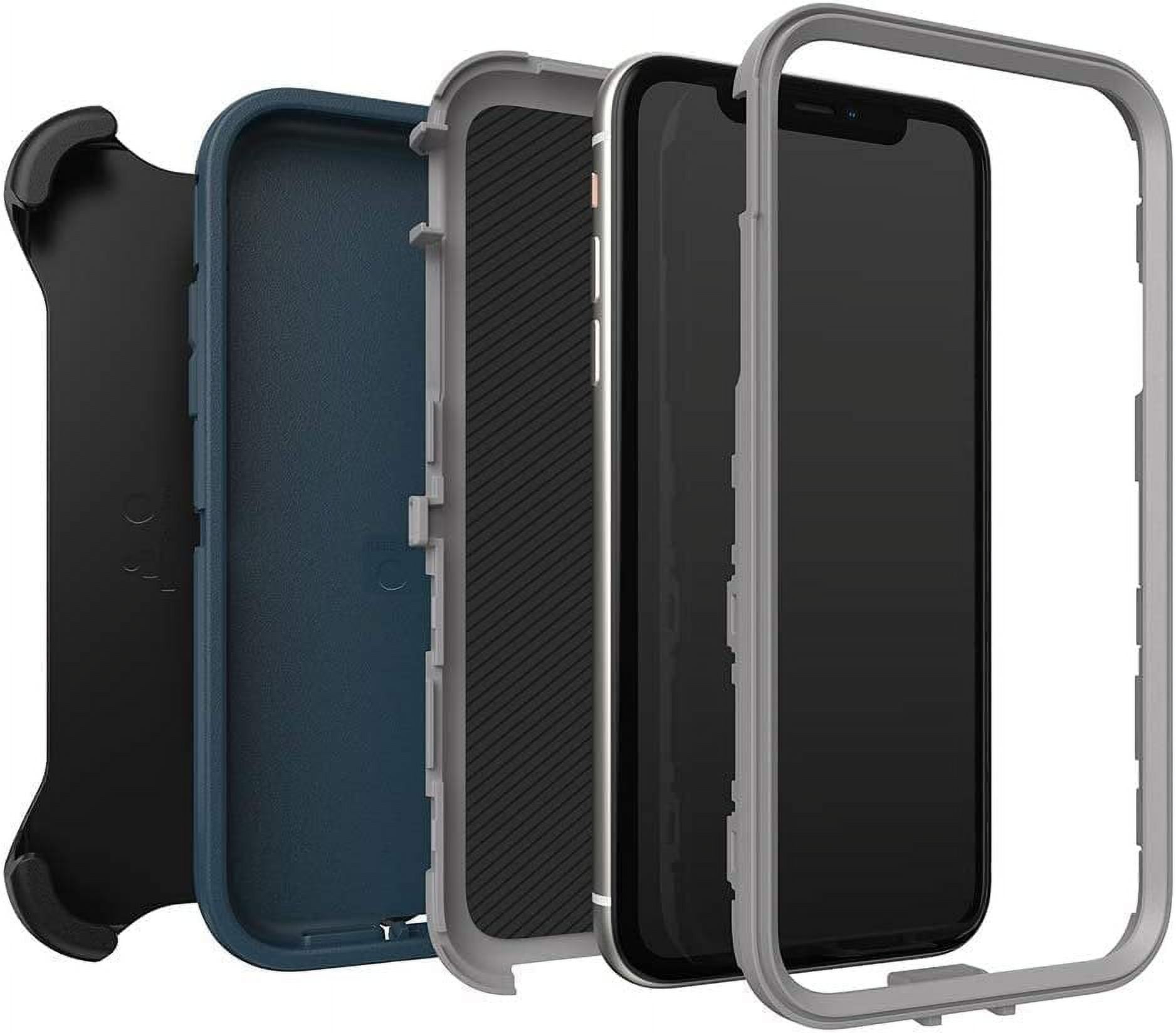 Aazon.co: OtterBox Defender Series Screenless Edition Case For IPhone 11 (Only) - Holster Clip