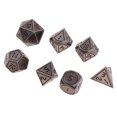 thumbnail image 4 of Juego De Dados Poliédricos De 7 Piezas Para Juegos De Rol DND De Mazmorras Y Dragones 05 Sunnimix  Dados poliédricos, 4 of 7