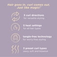 thumbnail image 2 of Rizador Conair INFINITIPRO Curl Secret de 1 1/4 pulgadas, 2 of 7