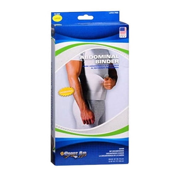 Surgical Binder And Abdominal Support With Hips Size : 46-62 Inches, Large - 1 Ea