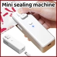 thumbnail image 1 of Multi-Function Rechargeable Sealer Mini Portable Integrated Opening and Sealing Machine Handheld Heat Vacuum Sealer, 1 of 6