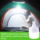thumbnail image 5 of Eigraketly Linterna de Camping con carga USB de 1200mA, 3 velocidades ajustables, funciona con pilas, luz nocturna para pícnic al aire libre, Type2 NO2, 5 of 6