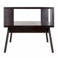Winsome Wood Thompson Coffee Table, Espresso Finish