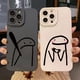 thumbnail image 2 of Funda de silicona con dibujos animados de Matchman para IPhone, carcasa bonita para IPhone 16, 15, 14, 13 Pro Max, 12 Mini, 11 pro, XS, XR, X, 7, 8 Plus, SE 2020, 2 of 5
