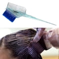 thumbnail image 3 of Cepillo Para Teñir El Cabello Zulema Peine Herramientas De Peinado Azul Perla, 3 of 8