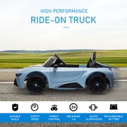 Aosom Licensed BMW I8 Coupe 6V Electric Kids Ride-On Car