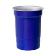 thumbnail image 1 of Vaso de aluminio ecológico para bebidas frías-pong azul 9.8 x 12.5, 1 of 2