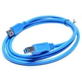 thumbnail image 2 of 0.3/1/1.5m High Speed USB 3.0 Scanner Printer Data Sync Cord A to B Cable Wire, 2 of 8