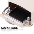 thumbnail image 2 of Weiweiguan Play Oven Simulated Oven Model Toy Children Kitchen Toy Miniature Mini House Accessory, 2 of 7