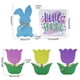 thumbnail image 3 of Decoraciones de Pascua, adornos de Pascua, regalos de Pascua, decoraciones de madera de Pascua, diseño de escena de fiesta de madera de Pascua, decoración, colgante, 3 of 9