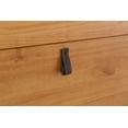thumbnail image 5 of Memomad Bali Queen Size Storage Platform Bed with Drawers, Oak, 5 of 17