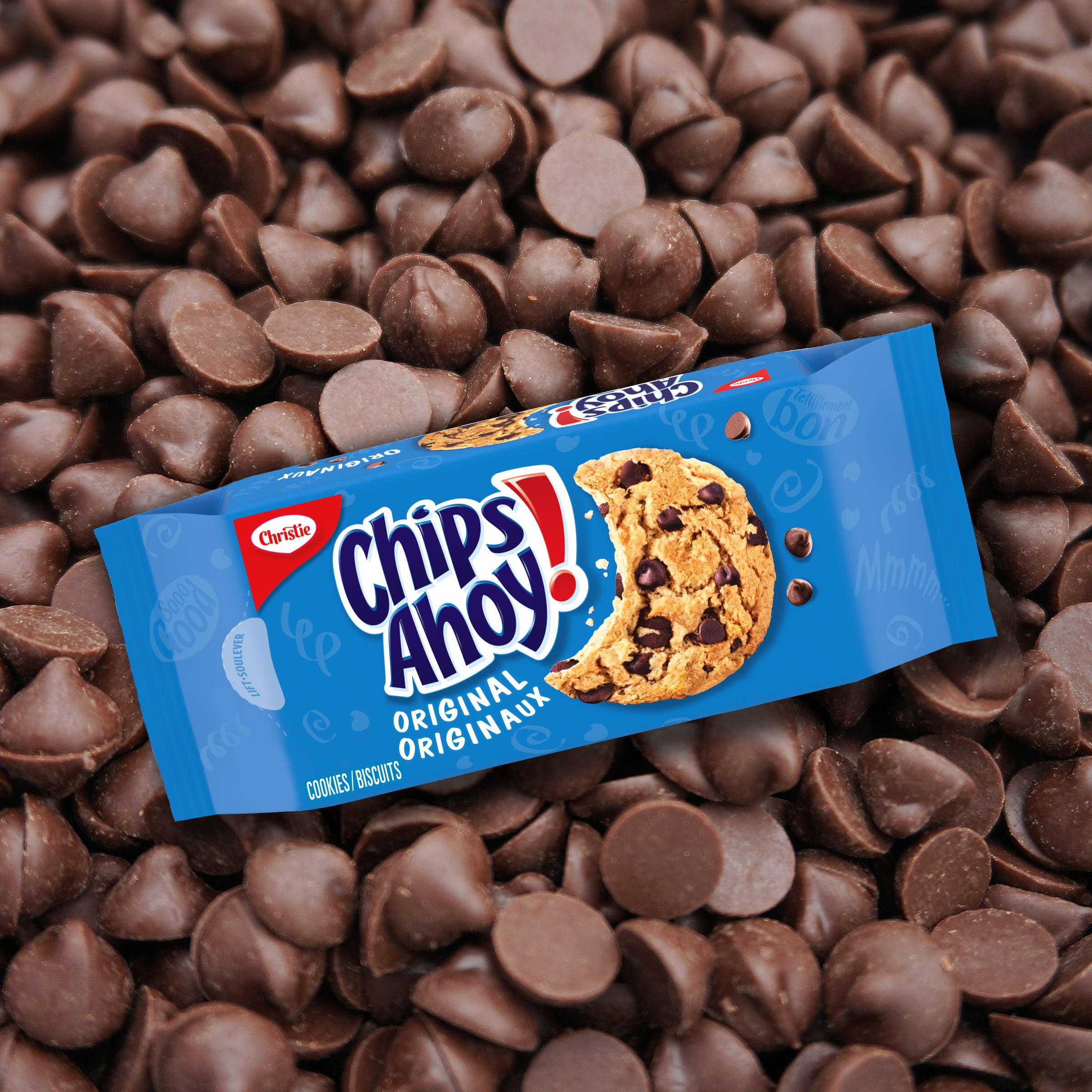 Chips Ahoy! Original Chocolate Chip Cookies, 1 Family Size Resealable Pack