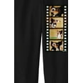 thumbnail image 2 of Gremlins Gizmo in a Photo Negative Film Youth Black Graphic Jogger Pants-Medium, 2 of 7