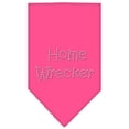 thumbnail image 1 of Mirage Pet Products  Home Wrecker Rhinestone Bandana - Bright Pink - Large, 1 of 1