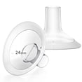 thumbnail image 1 of Protectores para Sacaleches MOOMentaneous 24mm Compatibles con Medela, 1 of 8