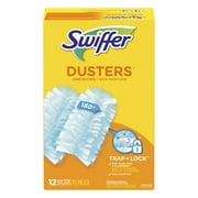 Swiffer 180 Dusters Refills, Unscented, 12 Count