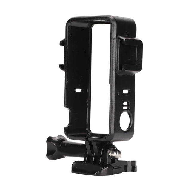 Frame Kit, Perfectly Fit Standard Quick Release Frame Cage Kit Black Plastic for Action 2