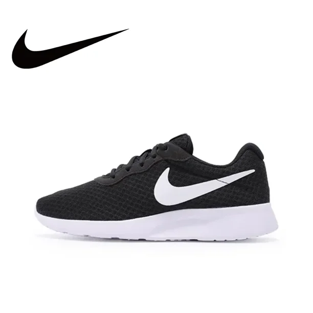 Recién llegado, zapatillas para correr en carretera TANJUN para hombre, zapatillas para caminar ligeras y modernas originales