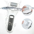 thumbnail image 4 of Electric Callus Remover for Foot Rechargeable Electronic Foot File 13 in 1 Professional Pedicure Tools Foot Care Perfect for Dead Hard Cracked and Dead Skin with 3 Roller Heads 2 Speed Battery Display, 4 of 5