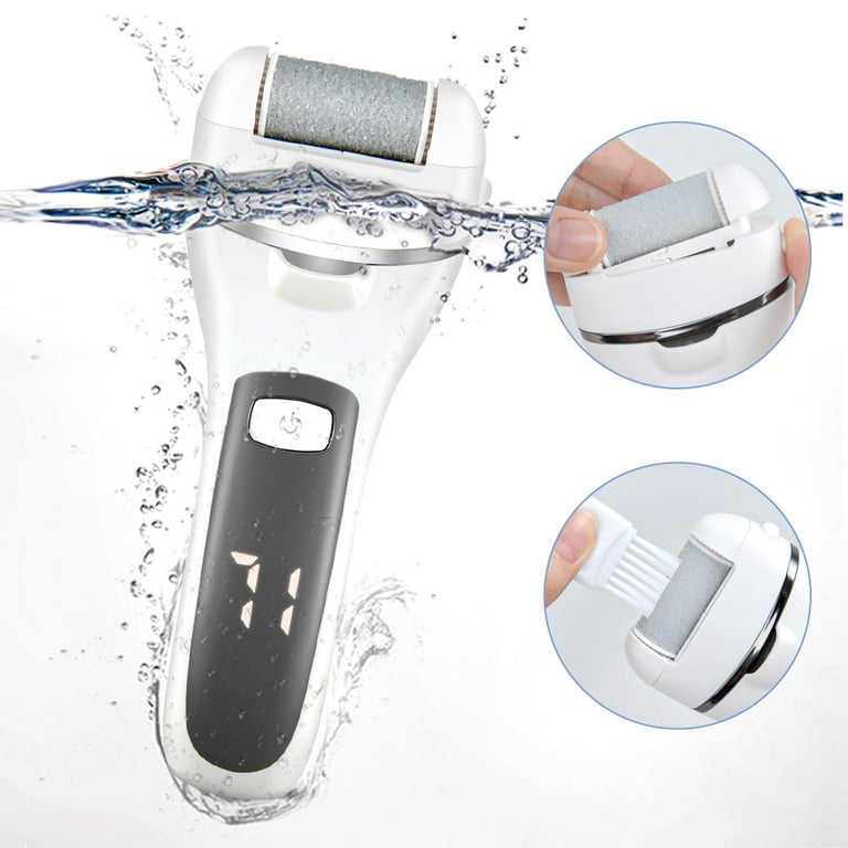 Powerful Electric Foot Callus Removers – Rechargeable Electronic Foot File  Removes Dry, Dead, Cracked, Hard Skin & Calluses – Best Foot Spa Pedicure