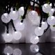 thumbnail image 1 of Guirnalda de Luces Solares LED de 20 Pies y 30 Luces LED para Exteriores, Impermeable, para Decoración de Jardín, Color Blanco Frío, 1 of 3