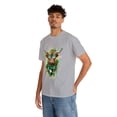 thumbnail image 6 of St Patrick's Day Highland Cow Shirt ID-0216-7DUA, 6 of 10