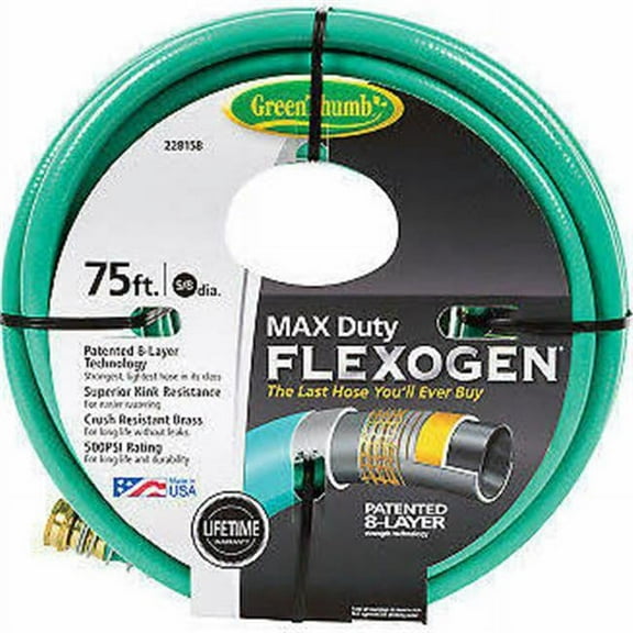 Fiskars  0.63 in. x 75 ft. GT Flexogen Hose
