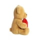thumbnail image 4 of Oso de Peluche de Felpa Aurora XOXO Besos y Abrazos, 4 of 4