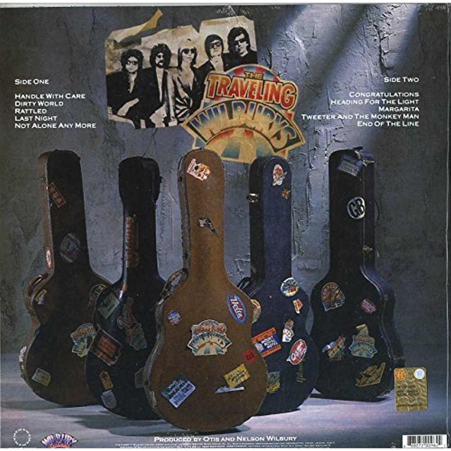 The Traveling Wilburys - The Traveling Wilburys, Vol. 1 - Music & Performance - Vinyl