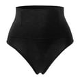 thumbnail image 5 of Control Thong Shapewear For Women Seamless Shaping Thong Underwear High Waist Body Panties Bikini Briefs for Women Pack French Cut Underwear for Women Underpants for Women plus Size 20 for 25 Panties, 5 of 5