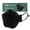 Black (Medium), variant on WellBefore Premium KN95 Face Masks, 3D Adjustable Ear Loops, Small, White, 10 Pack
