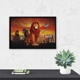 thumbnail image 6 of The Lion King Diamond Art Kits for Adults Diamond Art Gem Art Painting Full Drill Round Art Gem Painting Kit for Home Wall Decor, 6 of 6