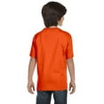 thumbnail image 2 of The Gildan Youth DryBlend 56 oz, 50/50 T-Shirt - ORANGE - S, 2 of 2