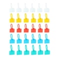 thumbnail image 3 of 200 etiquetas adhesivas anti-falsificación para bridas de cables, 3 of 6