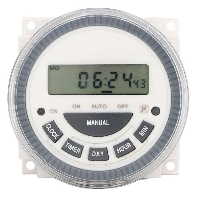 Digital Programmable Timer NO NC High Accuracy Time Control Switch Relay AC200?250V