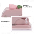 thumbnail image 3 of unbranded Perforadora De Círculo Portátil De Metal Y Plástico Rosa Para Papel Y, 3 of 5