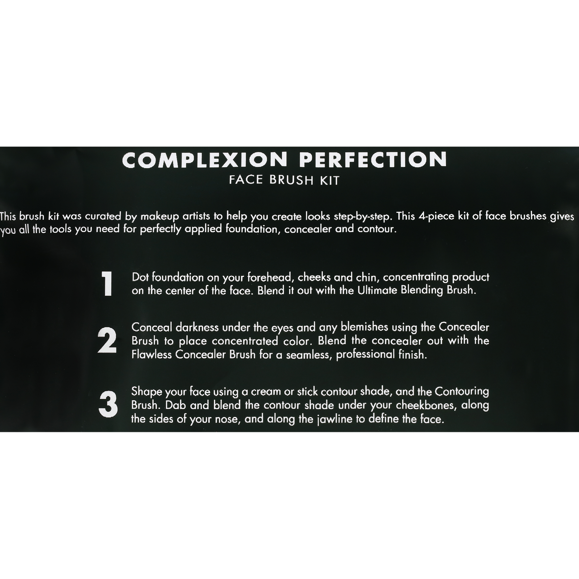 E.L.F. Complexion Perfection 4-Piece Brush Kit photo 5
