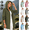 A Army Green, variant on Rain Jacket Women Waterproof Lightweight Quick Dry Hooded Windbreaker for Outdoor Hiking Camping Climbing Softshell Jackets,Sizes S-3XL