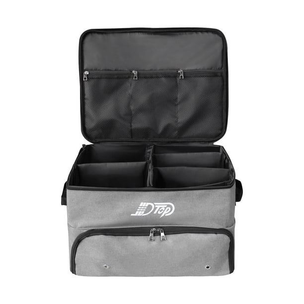 Bolsa de viaje organizadora para baúl de golf para entusiastas del golf Organizador de zapatos plegable
