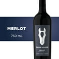 thumbnail image 5 of Dark Horse Merlot Red Wine, 750ml Bottle, 5 of 8