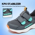 thumbnail image 4 of EQW Boys & Girls Walking & Running Shoes, Wide-Toe Box Non-Slip, 4 of 8