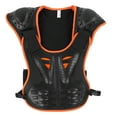 thumbnail image 2 of Children Riding Chest Protector, Riding Protective Chest Kids Sports Protector Vest Abrasion Resistance  For Protects The Body Orange Black L, 2 of 8