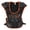 Orange Black, variant on YAHHU Children Riding Chest Back Protector Skating Reflective Guard Vest Adjustable Jackets, Orange Black, L