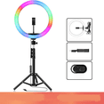thumbnail image 1 of Ring Lamp - RGB Ring Fill Lamp USB‑Powered Fill Light for Selfie Live Broadcast, 1 of 3