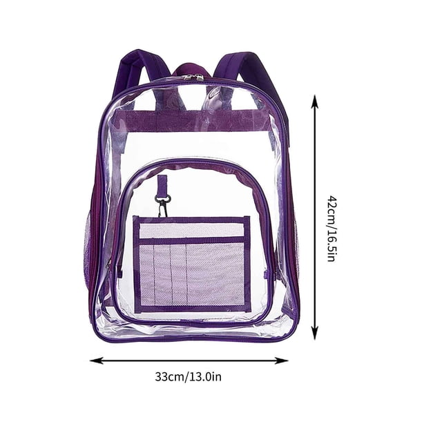 Large Capacity Backpack, Transparent Backpack with Large Capacity Student Backpack Extra Large Backpack