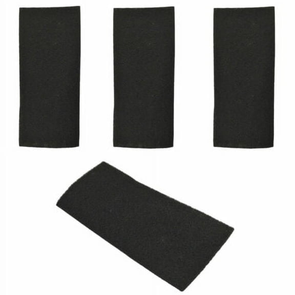 CFS 4 Pack Replacement Charcoal Pre-Filter Pads Compatible with IC-7028 Models