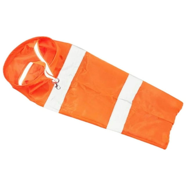 Advancent Aviation Wind Socks Oxford Cloth for Indicator Direction Wind Garden Outdoor Kits de decoración para fiestas naranja 60cm Grande