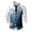 Light Blue, variant on Mens Christmas Vest Outerwear Holiday Gatherings Casual Stylish Layering Piece Every Occasion Light Blue Size 2XL