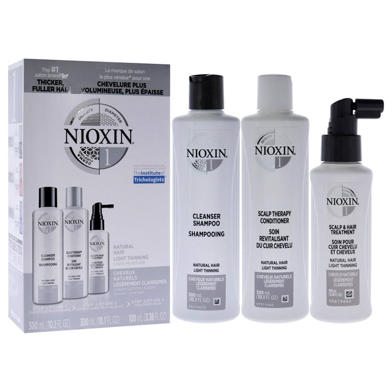 Nioxin System 1 Scalp & Hair Treatment 3.4oz Nioxin System 1 Scalp & Hair Treatment 3.4oz