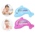 thumbnail image 6 of JUNTEX Dolphin Shape Baby Water Thermometer Floating Bath Toy Infants Care Household, 6 of 13